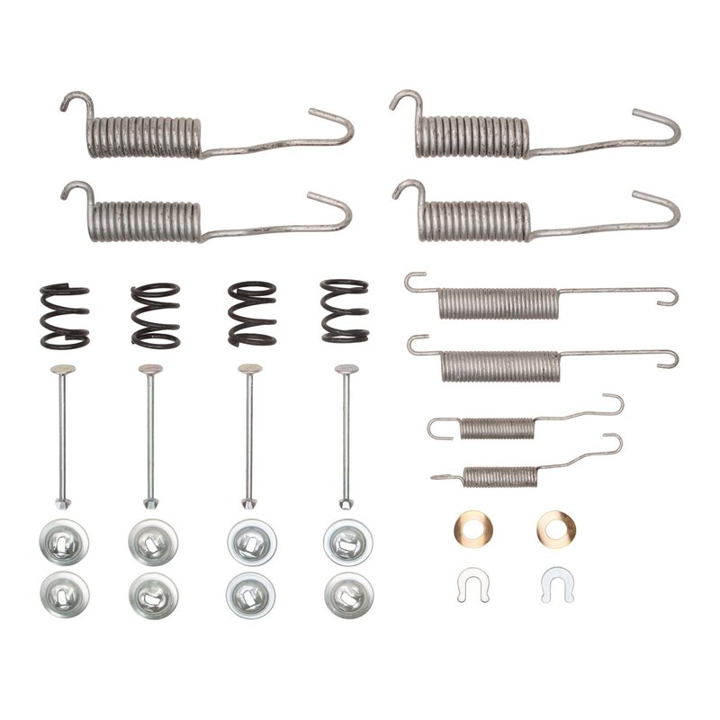 Dynamite Friction 370-67007 Drum Brake Hardware Kit - Rear
