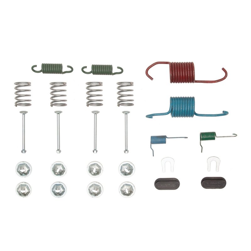 Dynamite Friction 370-72000 Drum Brake Hardware Kit - Rear