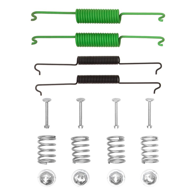 Dynamite Friction 370-74001 Drum Brake Hardware Kit - Front