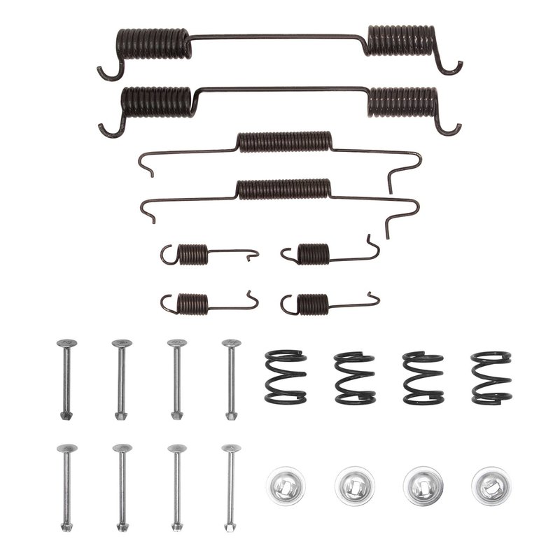 Dynamite Friction 370-74004 Drum Brake Hardware Kit - Rear
