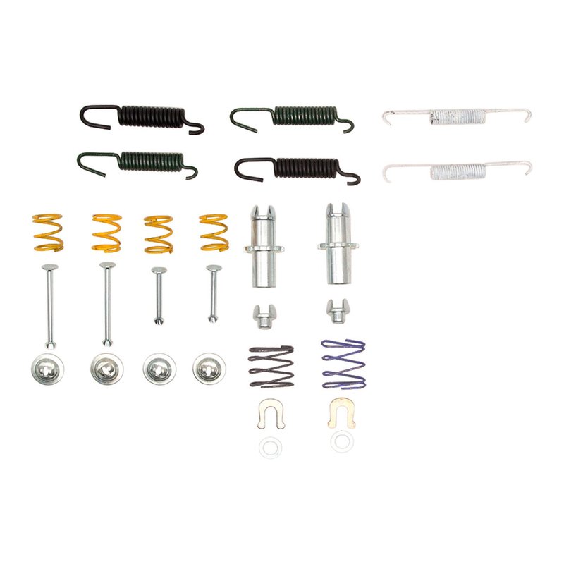 Dynamite Friction 370-75001 Parking Brake Hardware Kit - Rear
