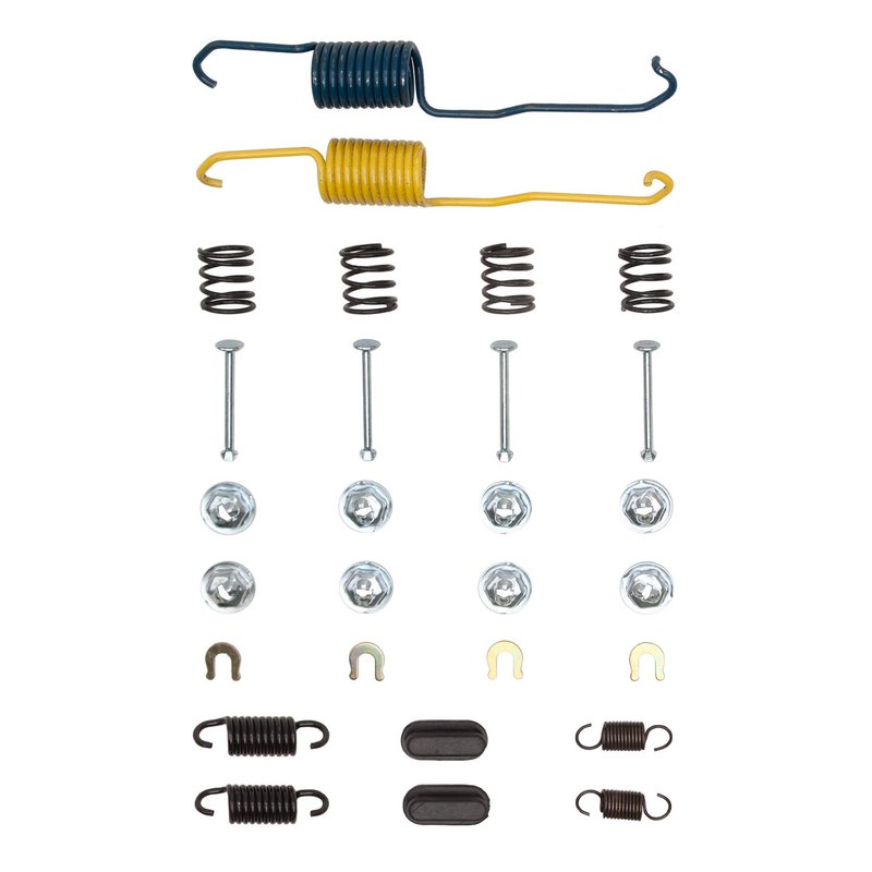 Dynamite Friction 370-76006 Drum Brake Hardware Kit - Rear