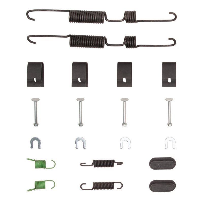 Dynamite Friction 370-76009 Drum Brake Hardware Kit - Rear