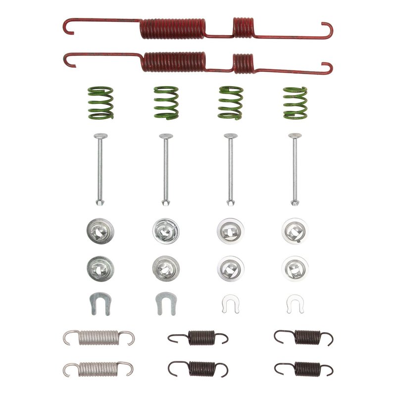 Dynamite Friction 370-76014 Drum Brake Hardware Kit - Rear