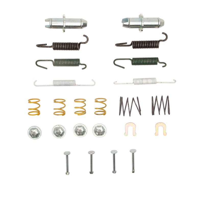 Dynamite Friction 370-76040 Parking Brake Hardware Kit - Rear