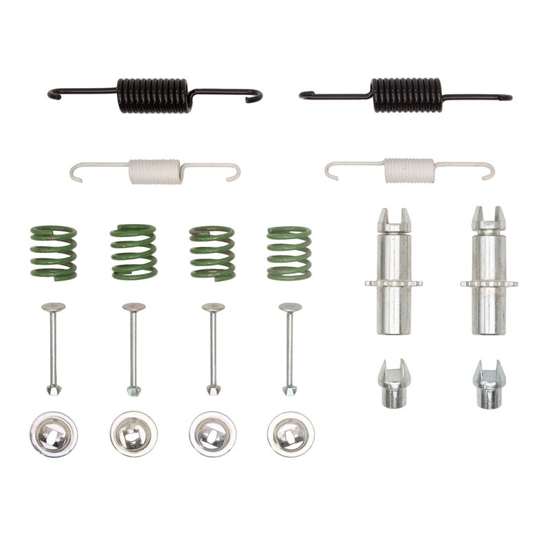 Dynamite Friction 370-93000 Parking Brake Hardware Kit - Rear