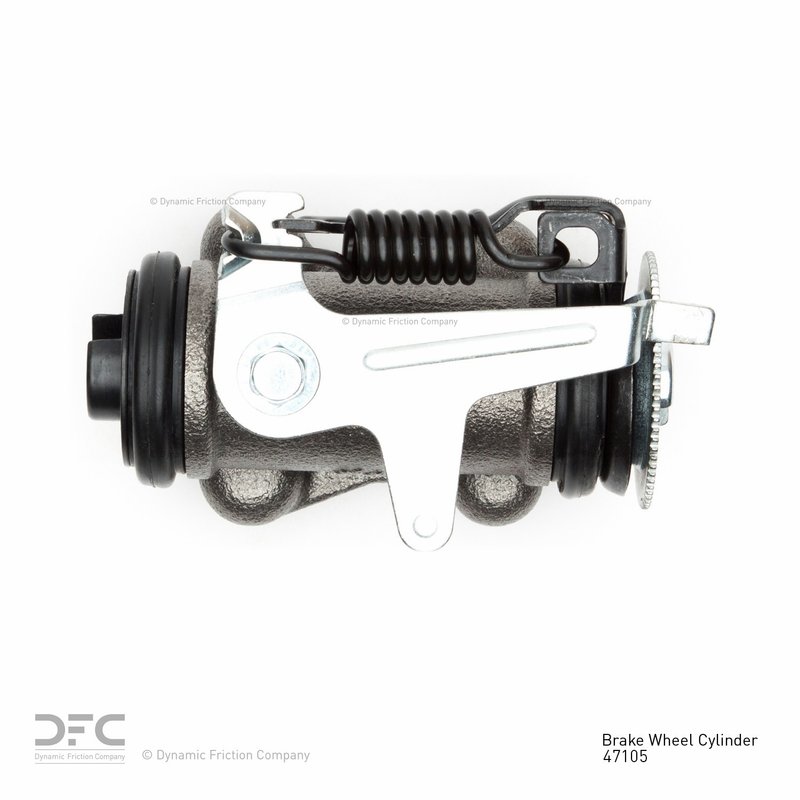 Dynamite Friction 375-47105 Drum Brake Wheel Cylinder - Rear Left Rearward