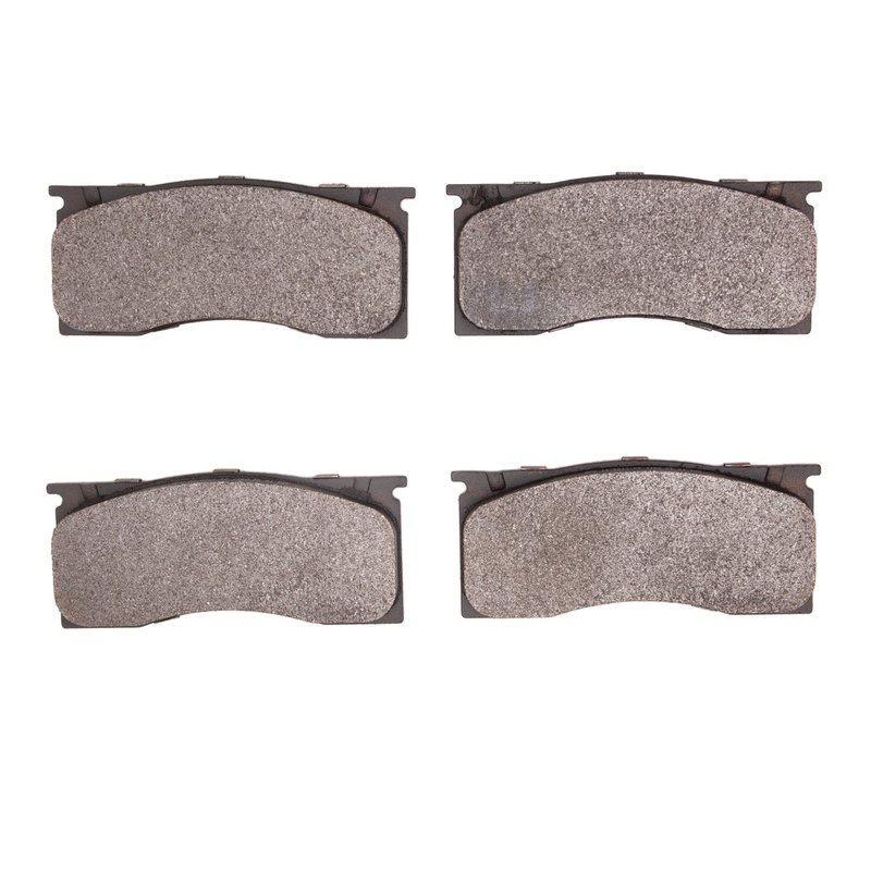 Dynamite Friction 4000-0011-00 Disc Brake Pad Set - Front
