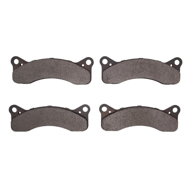 Dynamite Friction 4000-0020-00 Disc Brake Pad Set - Front