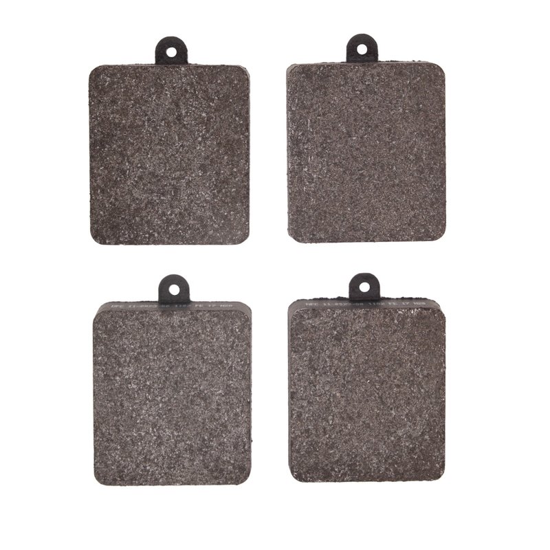 Dynamic Friction 4000-0023-00 Disc Brake Pad Set - Front or Rear
