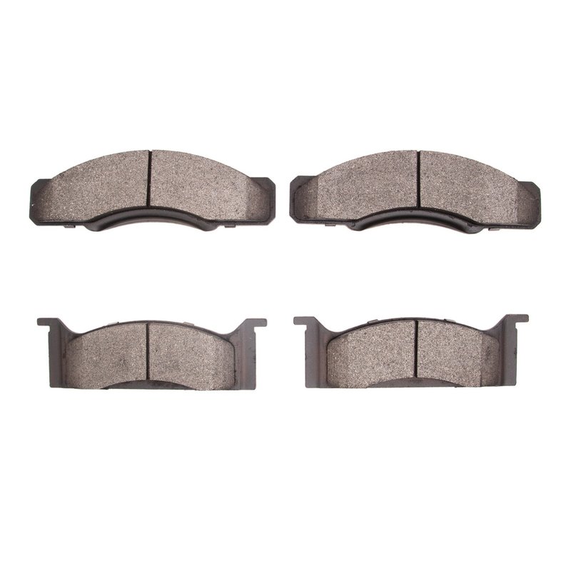 Dynamic Friction 4000-0033-00 Disc Brake Pad Set - Front