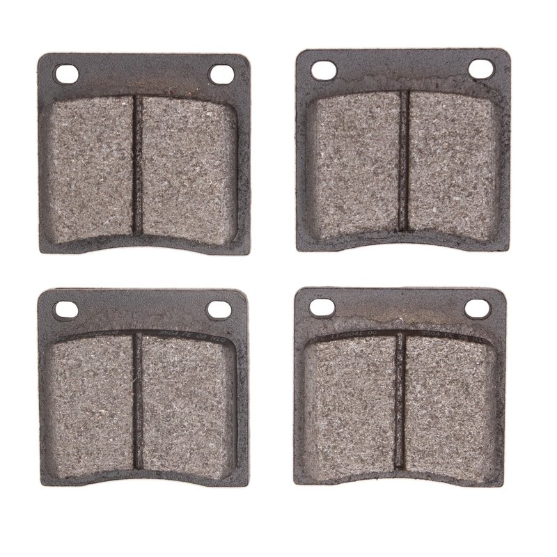Dynamite Friction 4000-0041-00 Disc Brake Pad Set - Front