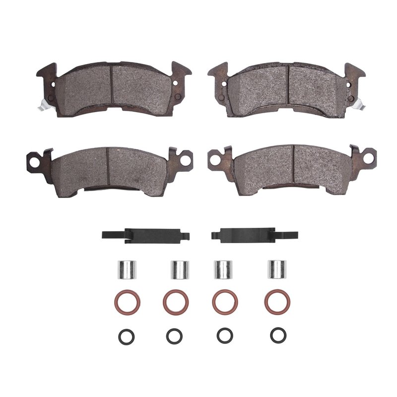 Dynamic Friction 4000-0052-01 Disc Brake Pad Set - Front