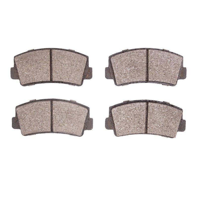 Dynamite Friction 4000-0076-00 Disc Brake Pad Set - Front