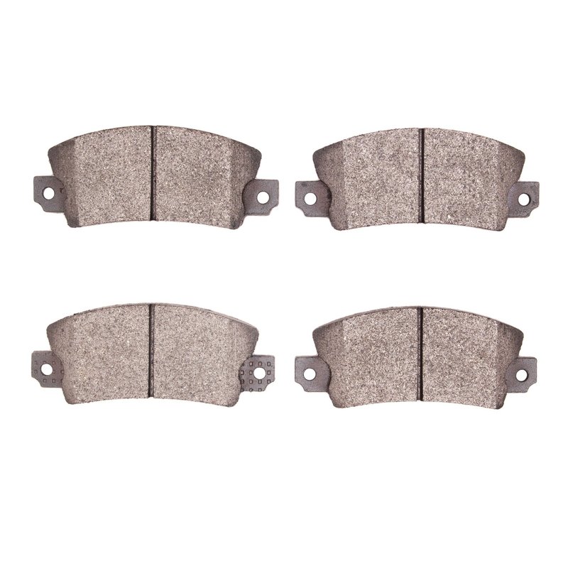 Dynamite Friction 4000-0097-00 Disc Brake Pad Set - Front or Rear