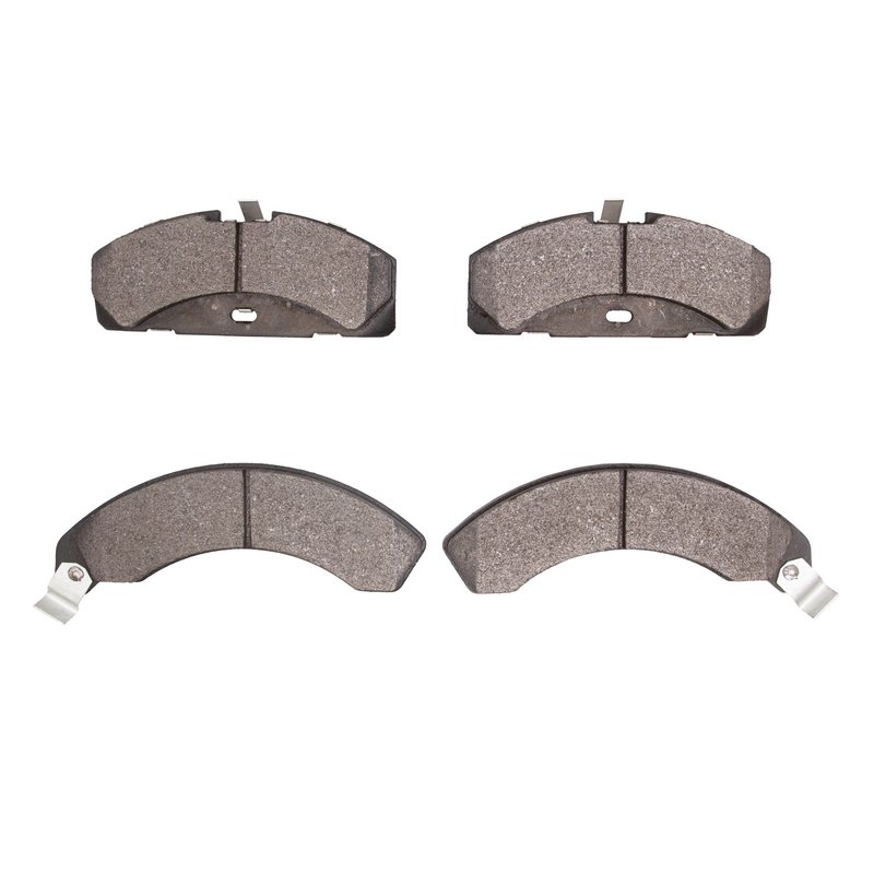 Dynamite Friction 4000-0151-00 Disc Brake Pad Set - Front