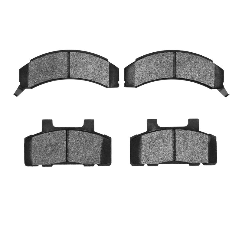Dynamite Friction 4000-0215-00 Disc Brake Pad Set - Front