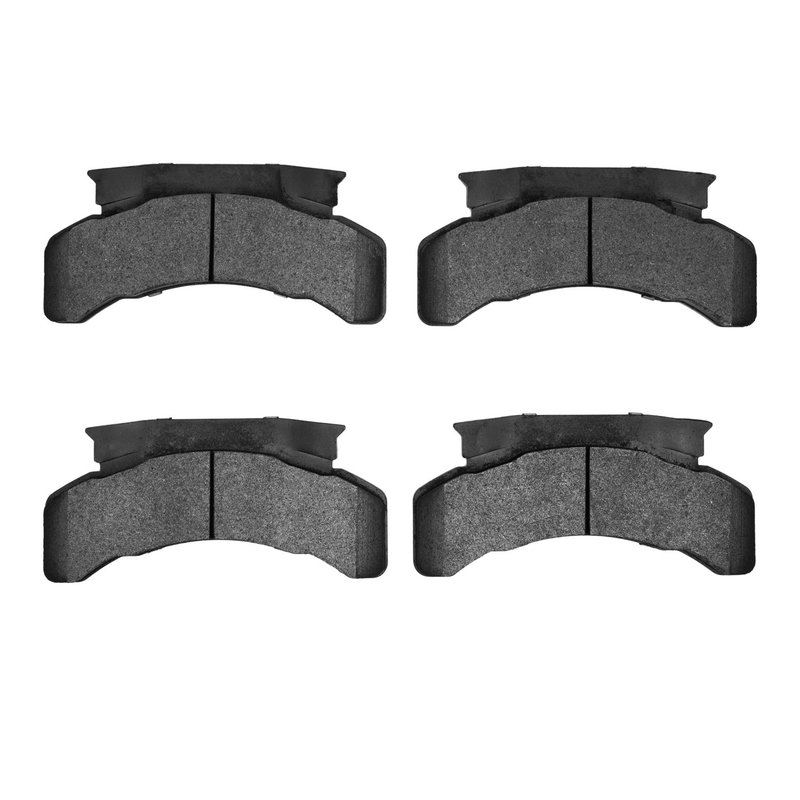Dynamic Friction 4000-0224-00 Disc Brake Pad Set - Front, Front and Rear or Rear