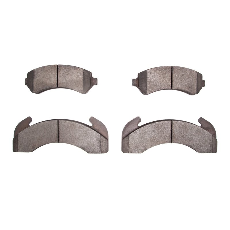 Dynamite Friction 4000-0225-00 Disc Brake Pad Set - Front, Front and Rear or Rear