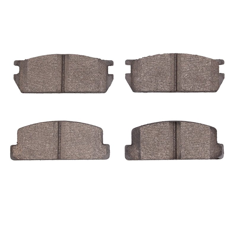 Dynamite Friction 4000-0235-00 Disc Brake Pad Set - Rear