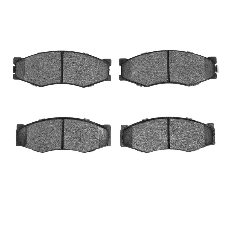 Dynamite Friction 4000-0266-00 Disc Brake Pad Set - Front