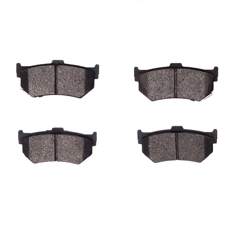 Dynamite Friction 4000-0277-00 Disc Brake Pad Set - Rear