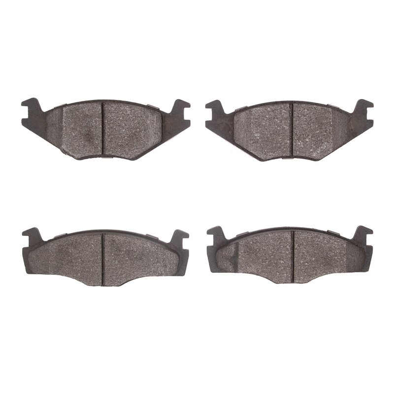 Dynamite Friction 4000-0280-00 Disc Brake Pad Set - Front