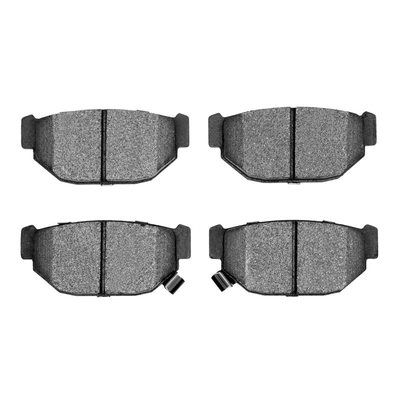 Dynamite Friction 4000-0314-00 Disc Brake Pad Set - Rear