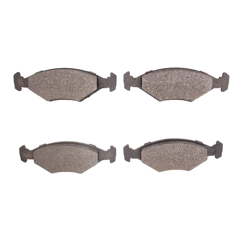 Dynamite Friction 4000-0350-00 Disc Brake Pad Set - Front