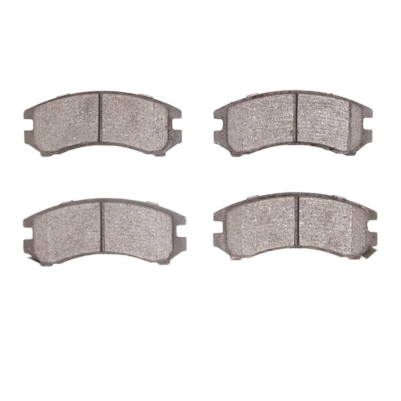 Dynamite Friction 4000-0357-00 Disc Brake Pad Set - Front