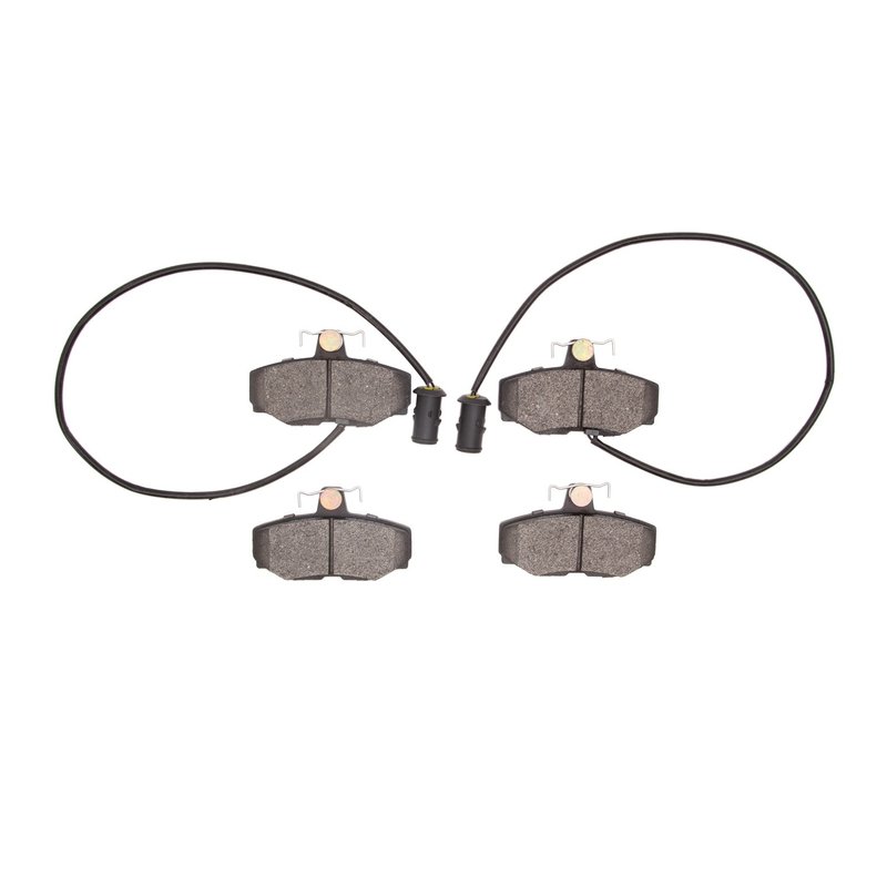 Dynamite Friction 4000-0408-00 Disc Brake Pad Set - Rear