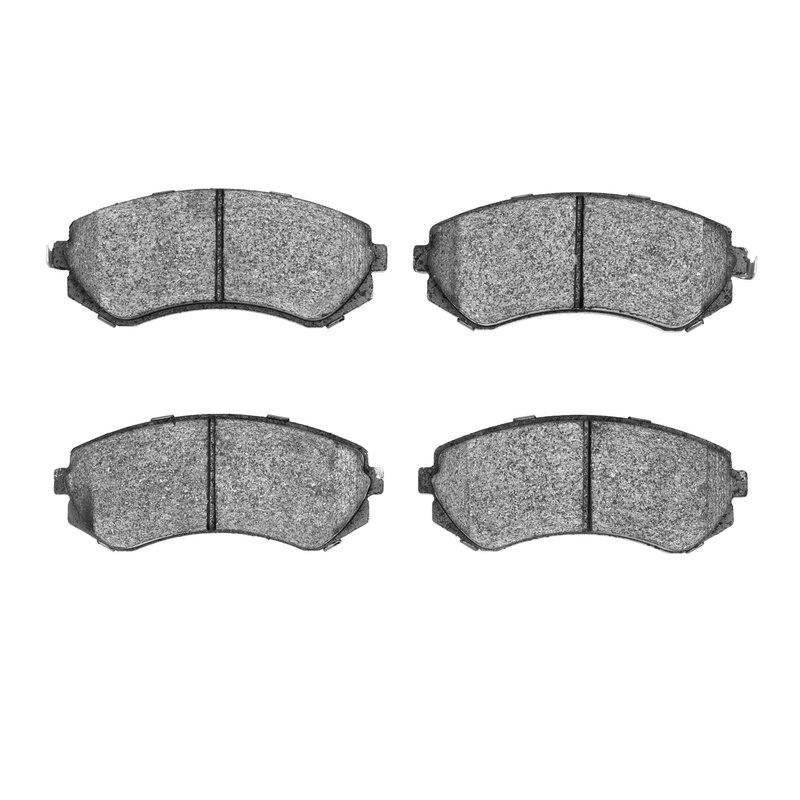 Dynamite Friction 4000-0422-00 Disc Brake Pad Set - Front
