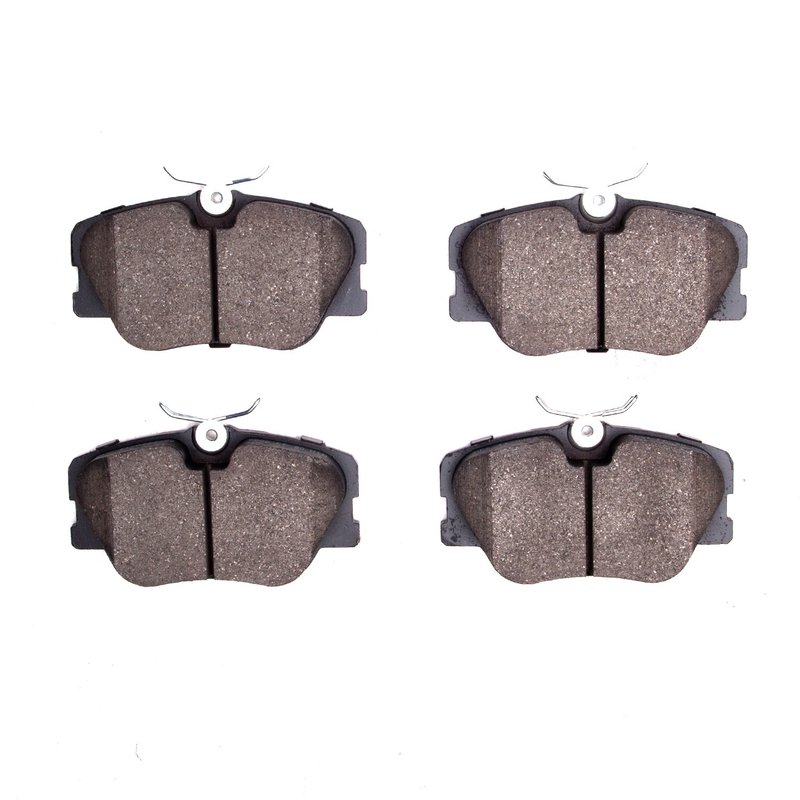 Dynamite Friction 4000-0423-00 Disc Brake Pad Set - Front