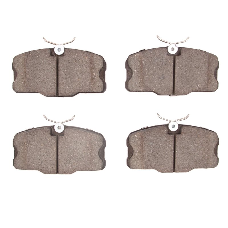 Dynamite Friction 4000-0425-00 Disc Brake Pad Set - Front