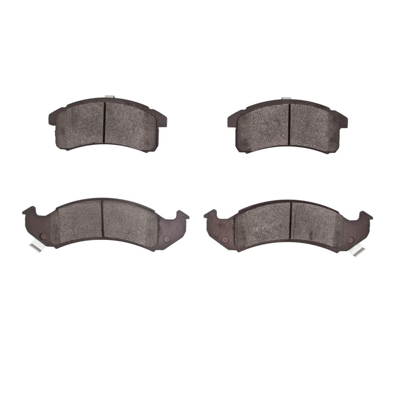 Dynamite Friction 4000-0505-00 Disc Brake Pad Set - Front