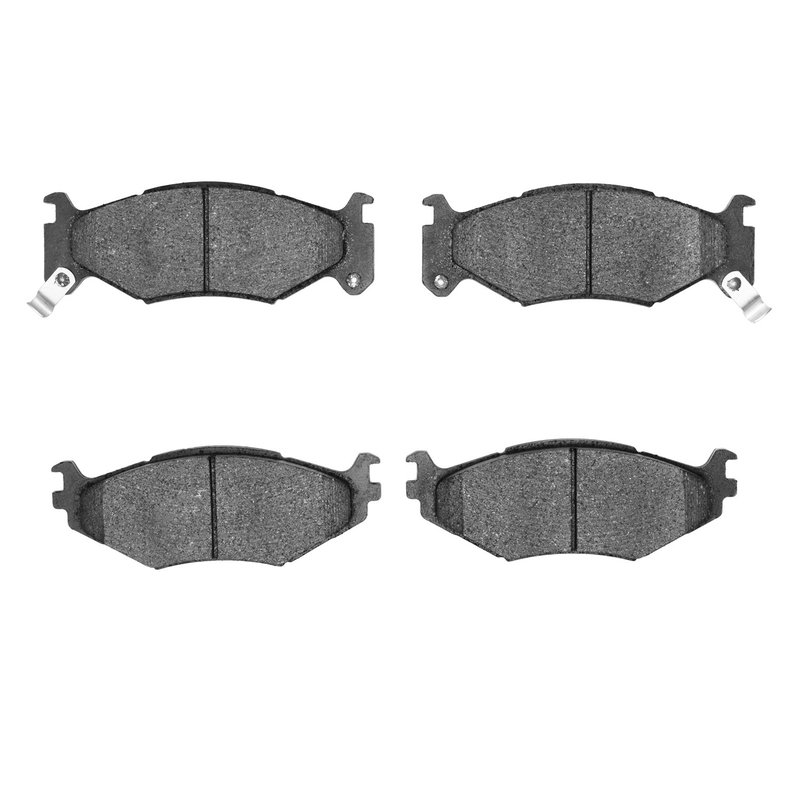 Dynamite Friction 4000-0522-00 Disc Brake Pad Set - Front