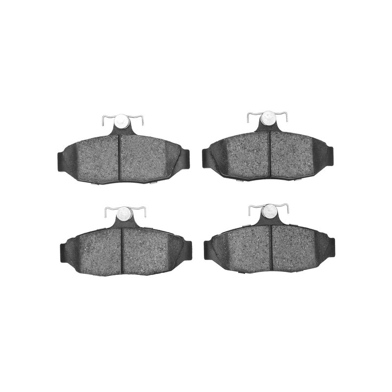 Dynamite Friction 4000-0545-00 Disc Brake Pad Set - Rear