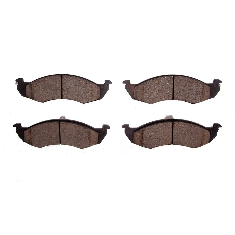 Dynamite Friction 4000-0576-00 Disc Brake Pad Set - Front