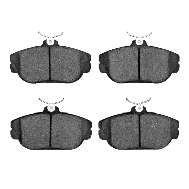 Dynamite Friction 4000-0601-00 Disc Brake Pad Set - Front