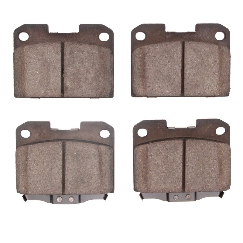 Dynamite Friction 4000-0631-00 Disc Brake Pad Set - Rear