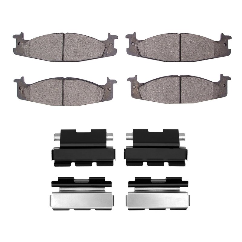 Dynamic Friction 4000-0632-01 Disc Brake Pad Set - Front