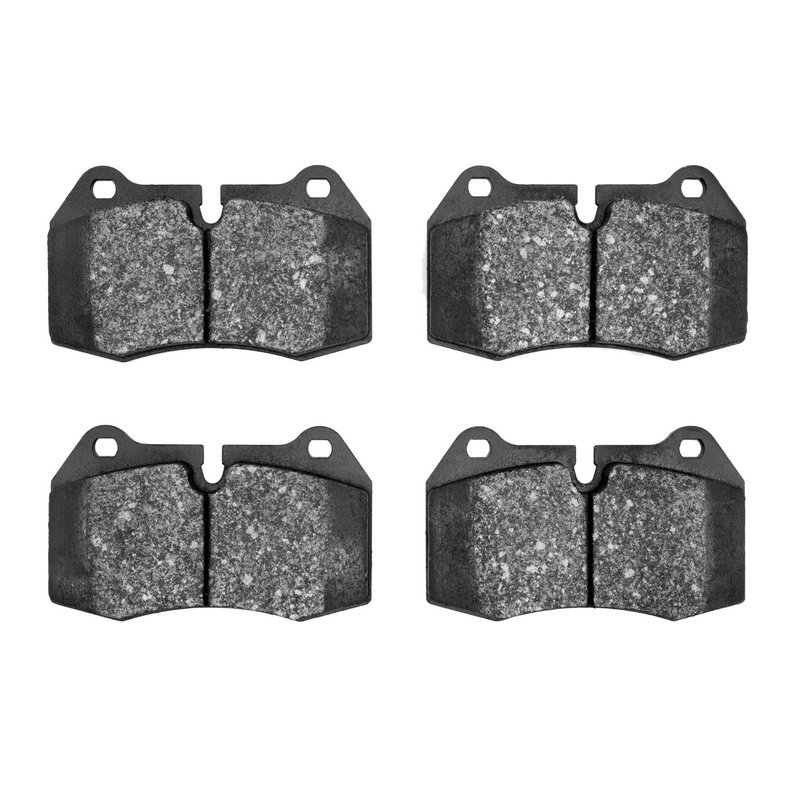 Dynamic Friction 4000-0639-00 Disc Brake Pad Set - Front or Rear