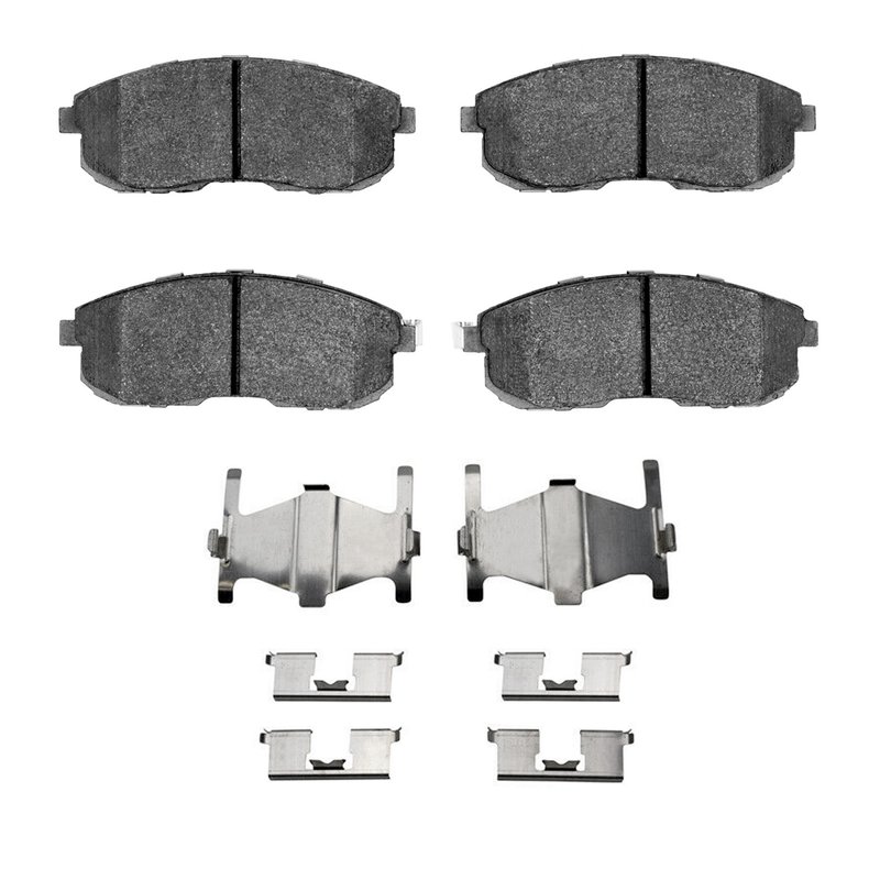 Dynamic Friction 4000-0653-01 Disc Brake Pad Set - Front