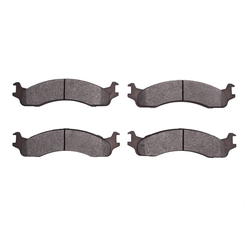 Dynamite Friction 4000-0655-10 Disc Brake Pad Set - Front
