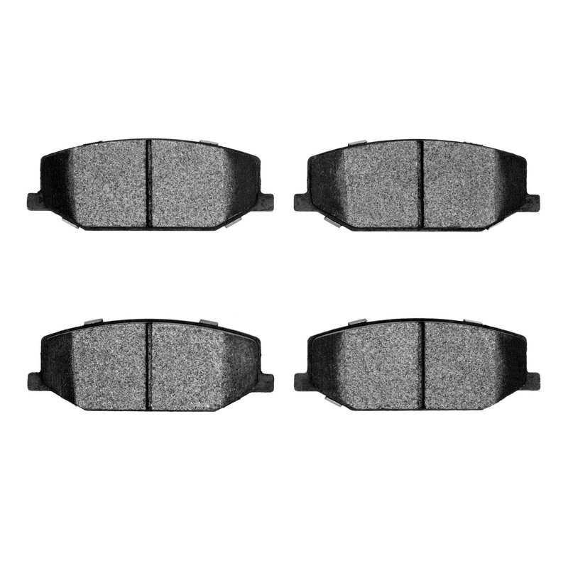 Dynamite Friction 4000-0660-00 Disc Brake Pad Set - Front