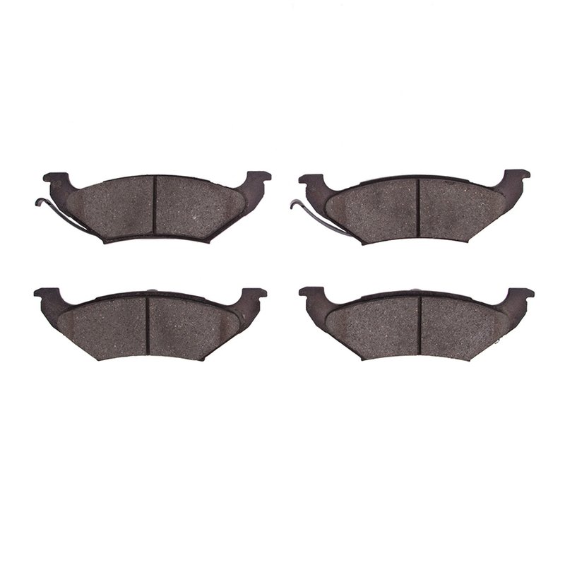 Dynamite Friction 4000-0662-00 Disc Brake Pad Set - Rear