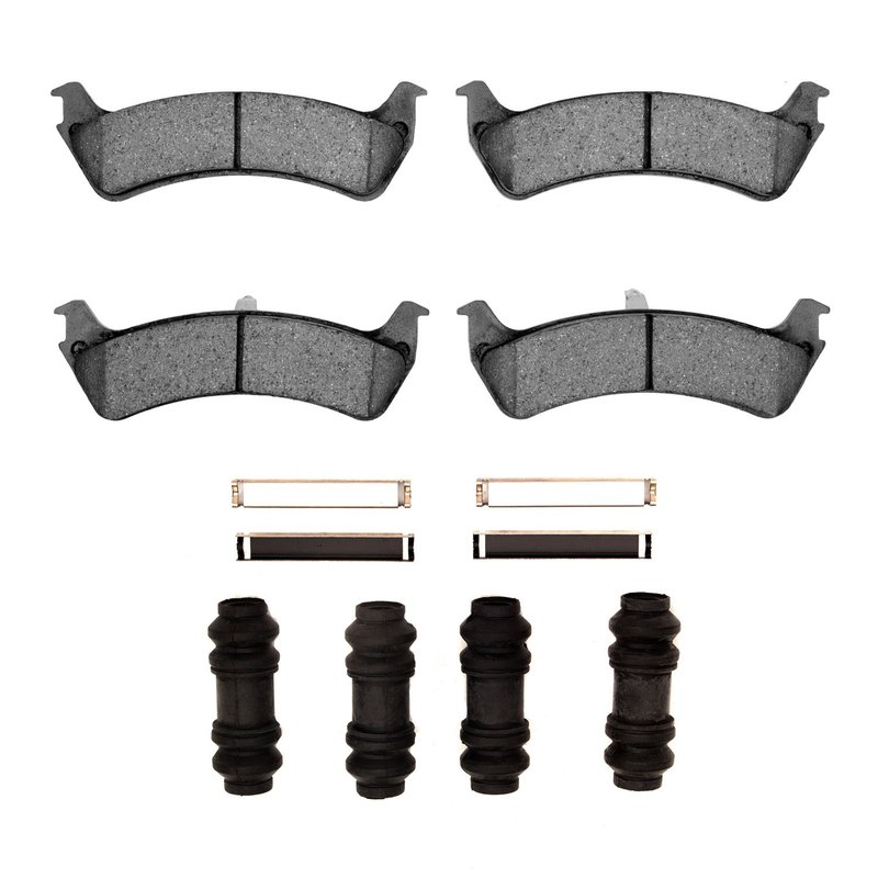 Dynamic Friction 4000-0667-01 Disc Brake Pad Set - Rear