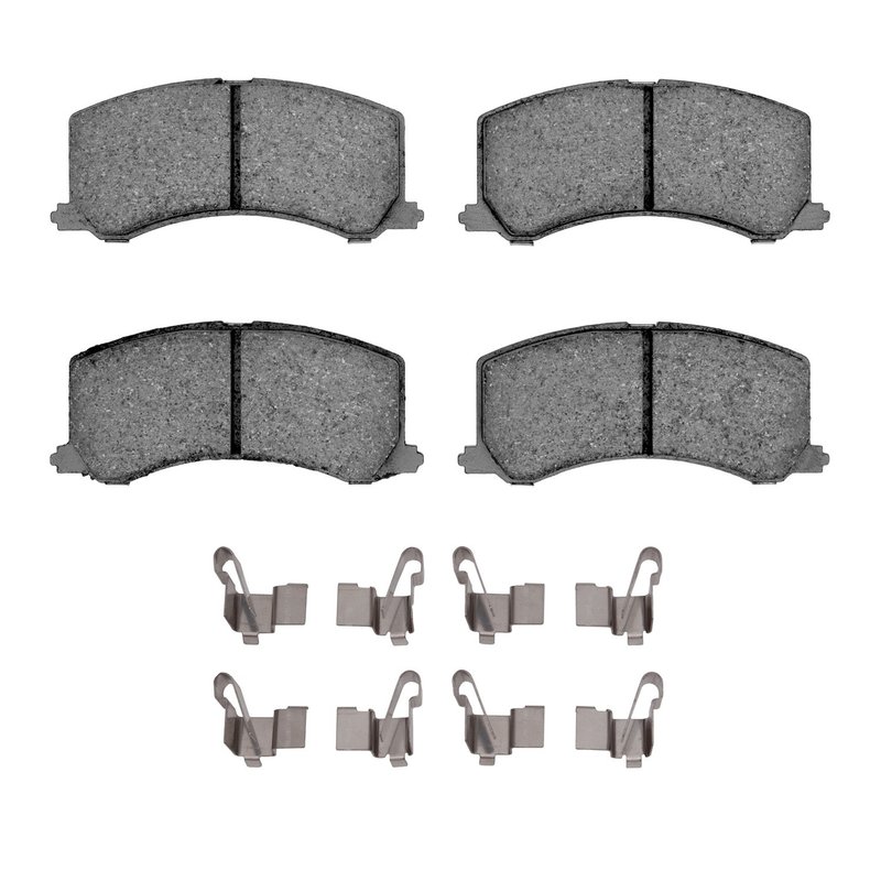 Dynamic Friction 4000-0677-01 Disc Brake Pad Set - Front