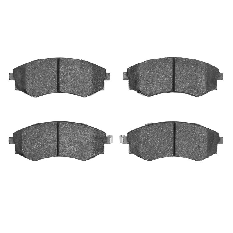 Dynamite Friction 4000-0700-00 Disc Brake Pad Set - Front