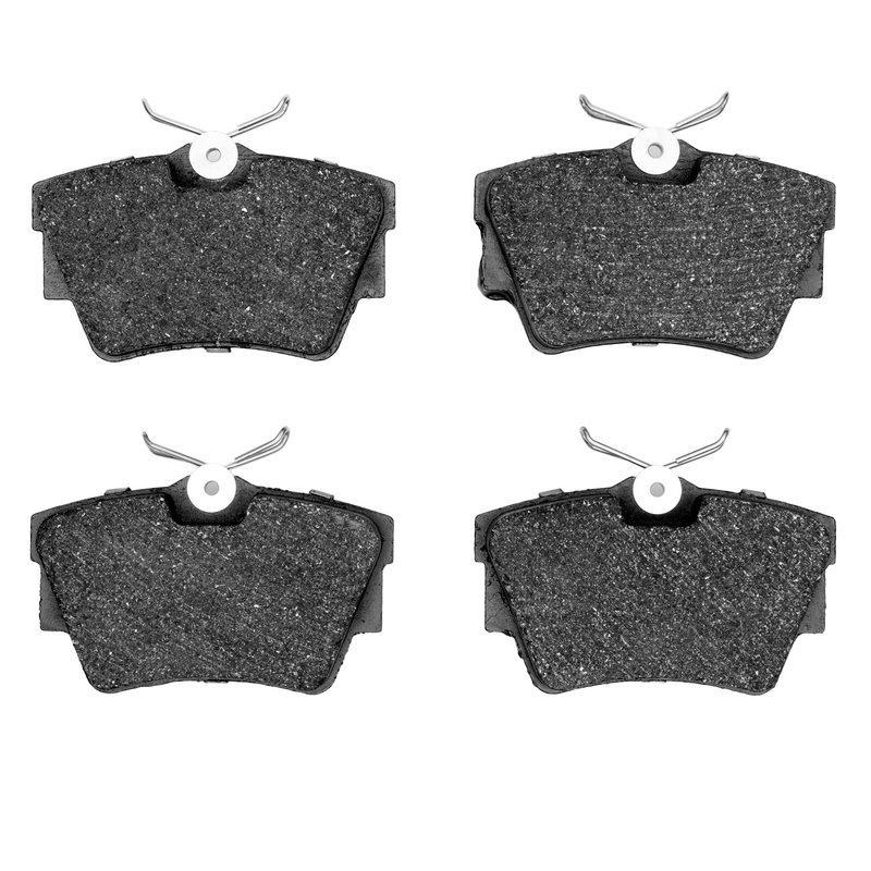 Dynamite Friction 4000-0706-00 Disc Brake Pad Set - Rear